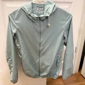 Love Tree Sky Blue Windbreaker